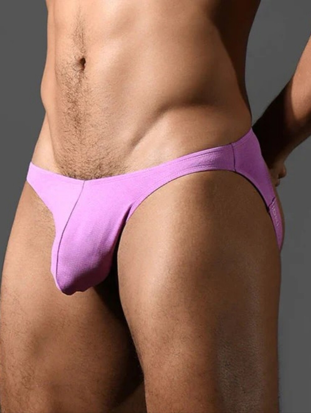 Andrew Christian Men's Deep V-Cut Brief Underwear New Size Medium